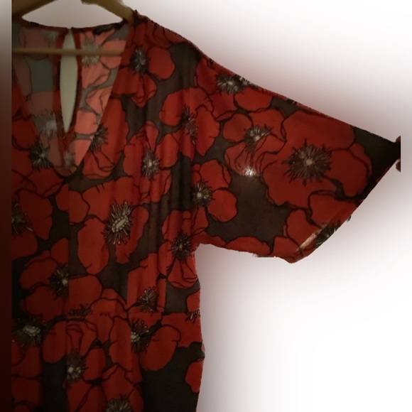 Floral jumpsuit - Picture 6 of 16